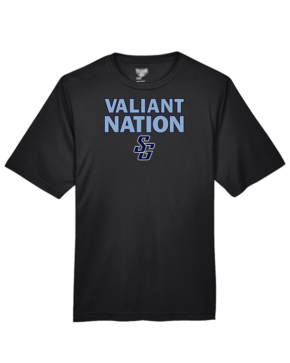 St Genevieve HS Football Nation - Performance Shirt