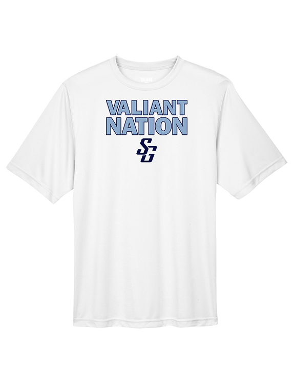 St Genevieve HS Football Nation - Performance Shirt