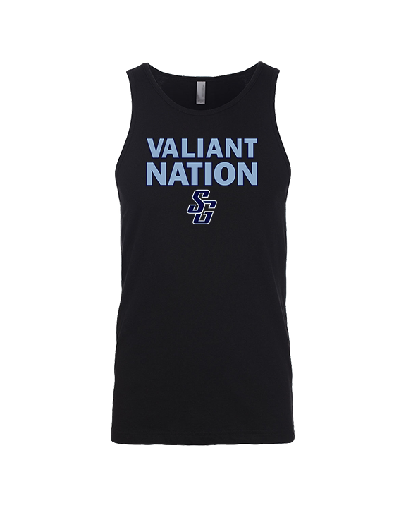 St Genevieve HS Football Nation - Tank Top