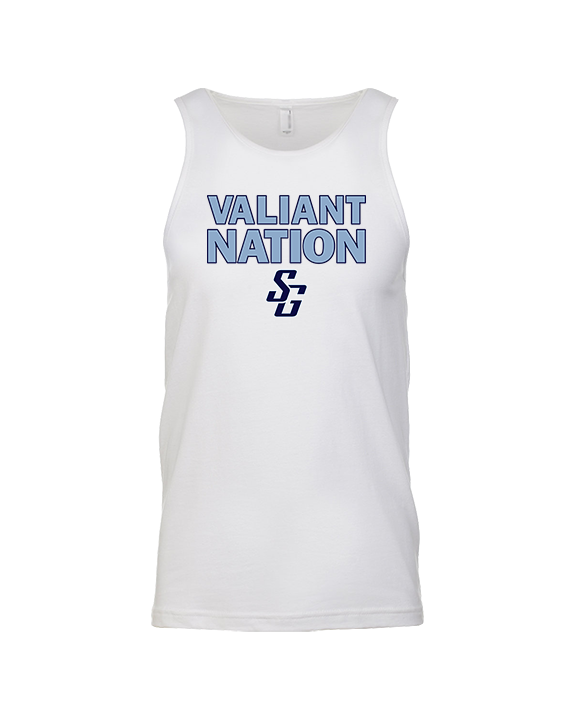 St Genevieve HS Football Nation - Tank Top