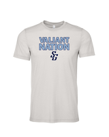 St Genevieve HS Football Nation - Tri-Blend Shirt