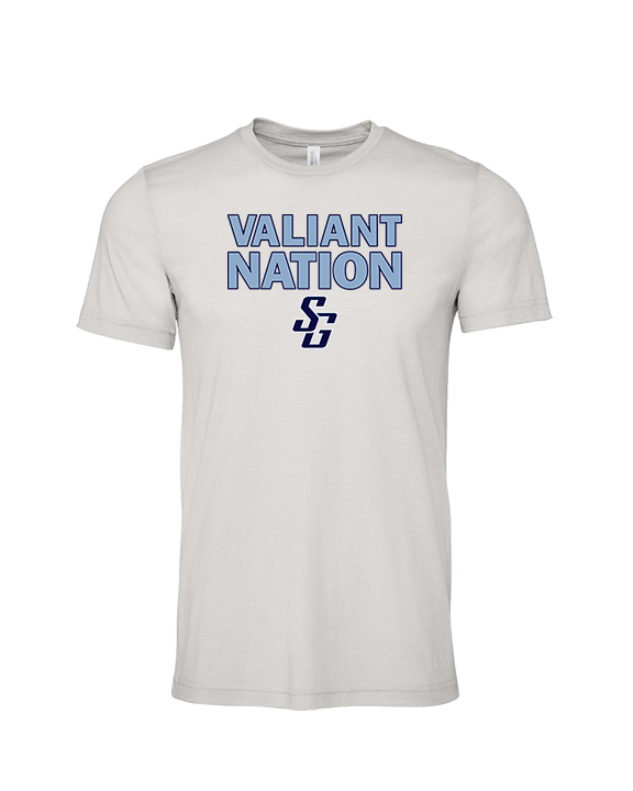 St Genevieve HS Football Nation - Tri-Blend Shirt