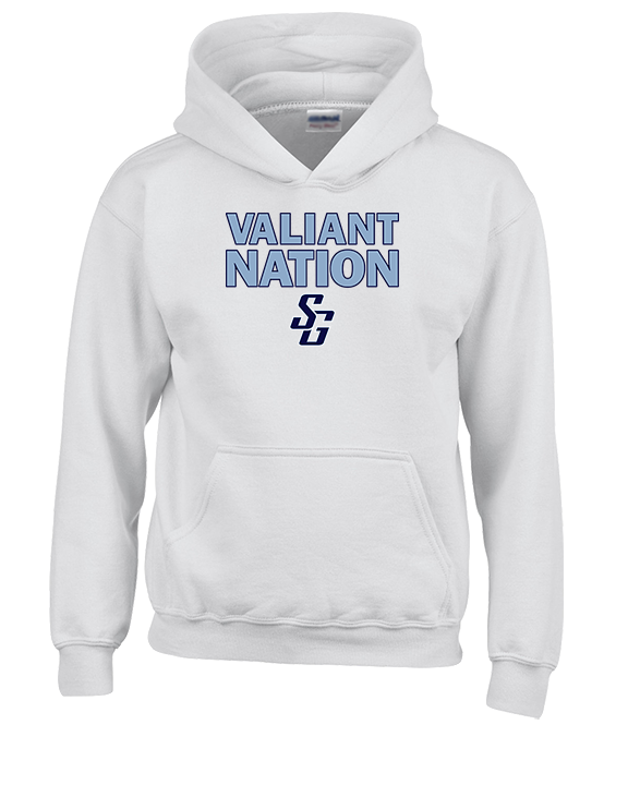 St Genevieve HS Football Nation - Unisex Hoodie