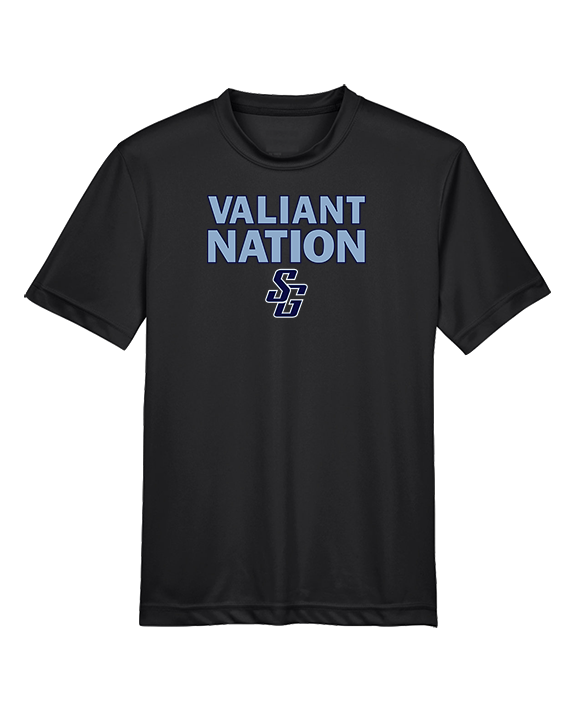 St Genevieve HS Football Nation - Youth Performance Shirt