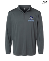 St Genevieve HS Football Stacked - Mens Oakley Quarter Zip