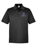 St Genevieve HS Football Stacked - Mens Polo