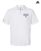 St Genevieve HS Football Strong - Mens Adidas Polo