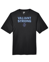 St Genevieve HS Football Strong - Performance Shirt