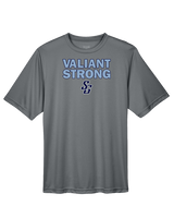 St Genevieve HS Football Strong - Performance Shirt