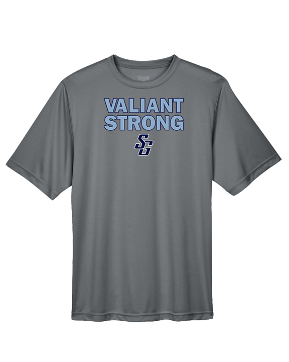 St Genevieve HS Football Strong - Performance Shirt