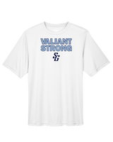 St Genevieve HS Football Strong - Performance Shirt