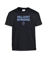 St Genevieve HS Football Strong - Youth Shirt