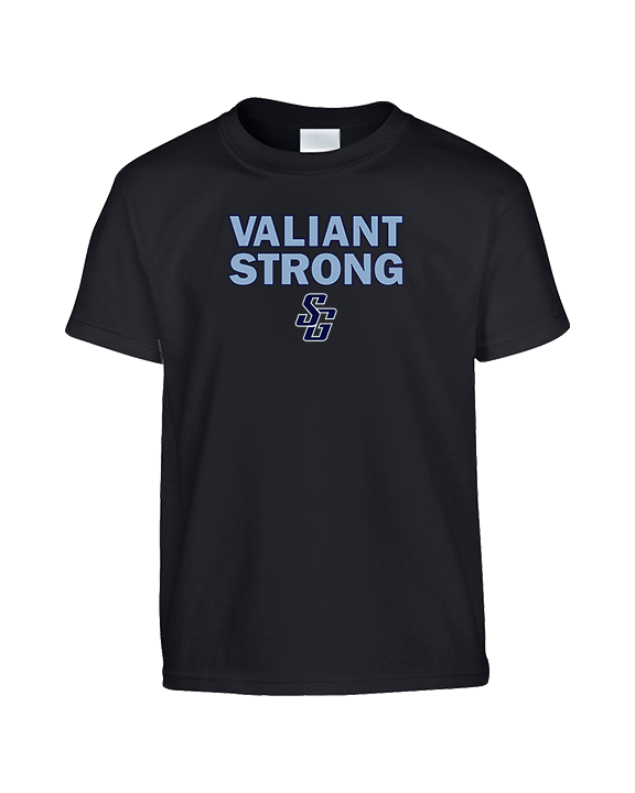 St Genevieve HS Football Strong - Youth Shirt