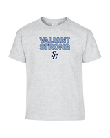 St Genevieve HS Football Strong - Youth Shirt