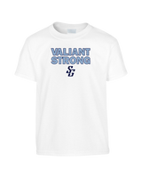 St Genevieve HS Football Strong - Youth Shirt