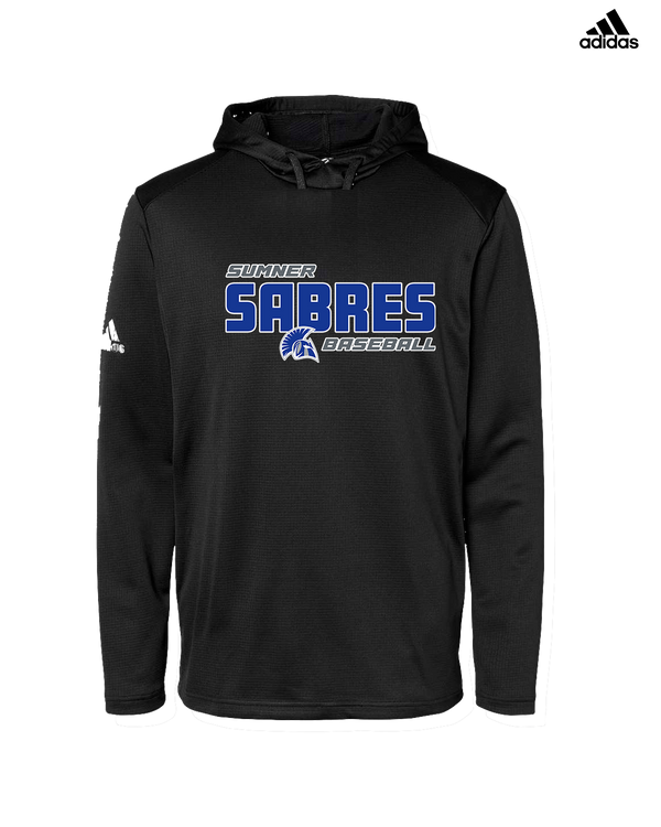 Sumner Academy Baseball Bold - Adidas Men's Hooded Sweatshirt