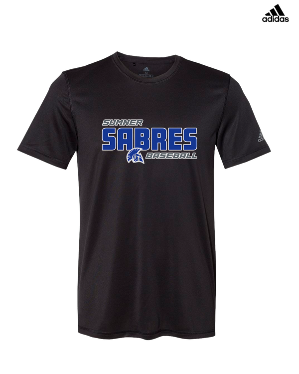 Sumner Academy Baseball Bold - Adidas Men's Performance Shirt