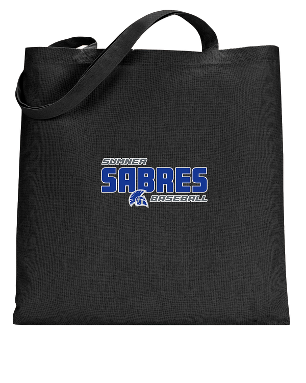 Sumner Academy Baseball Bold - Tote Bag