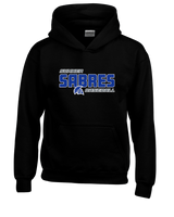 Sumner Academy Baseball Bold - Youth Hoodie