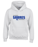 Sumner Academy Baseball Bold - Youth Hoodie