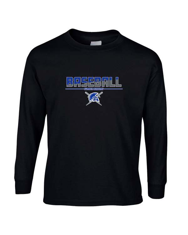 Sumner Academy Baseball Cut - Mens Basic Cotton Long Sleeve