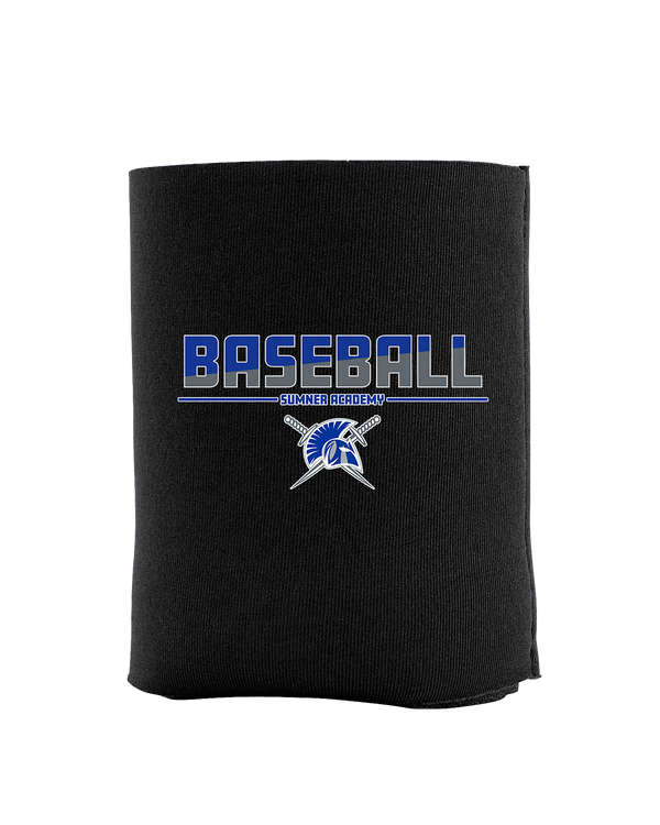 Sumner Academy Baseball Cut - Koozie