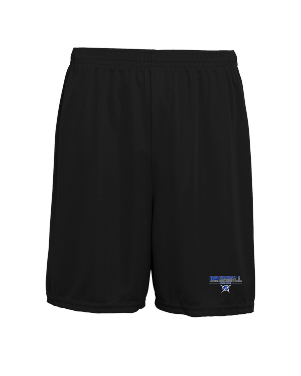 Sumner Academy Baseball Cut - 7 inch Training Shorts