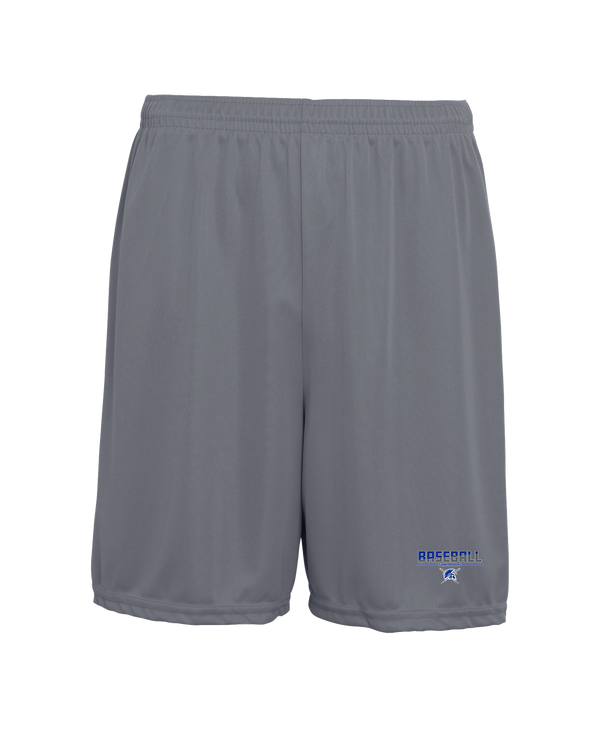 Sumner Academy Baseball Cut - 7 inch Training Shorts