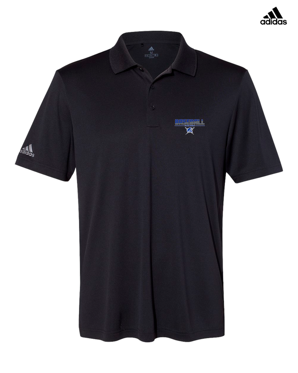 Sumner Academy Baseball Cut - Adidas Men's Performance Polo