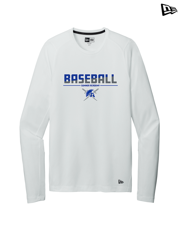 Sumner Academy Baseball Cut - New Era Long Sleeve Crew