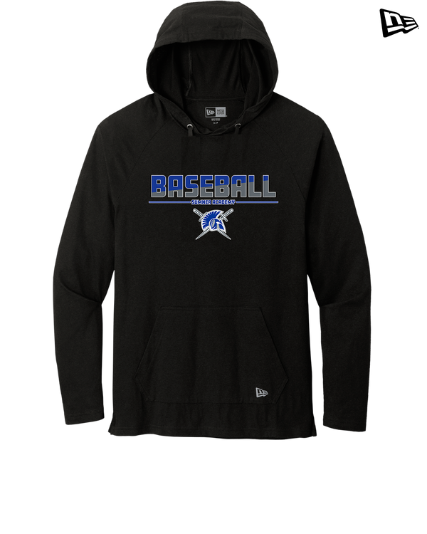 Sumner Academy Baseball Cut - New Era Tri Blend Hoodie