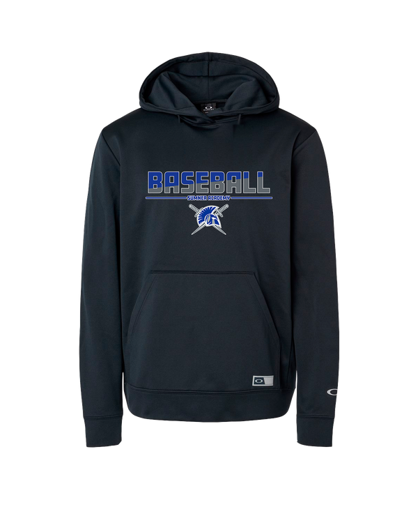 Sumner Academy Baseball Cut - Oakley Hydrolix Hooded Sweatshirt