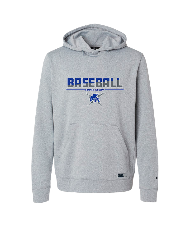 Sumner Academy Baseball Cut - Oakley Hydrolix Hooded Sweatshirt