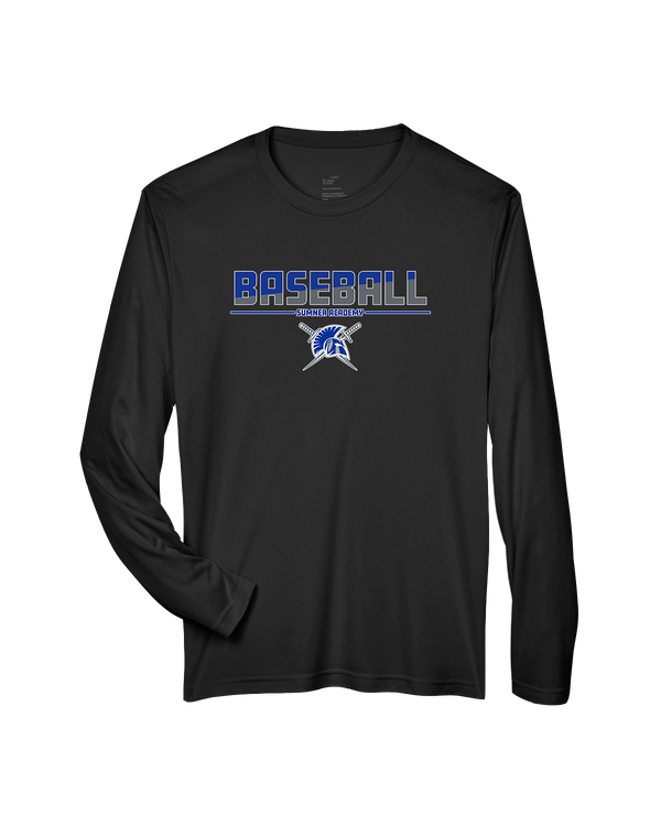 Sumner Academy Baseball Cut - Performance Long Sleeve