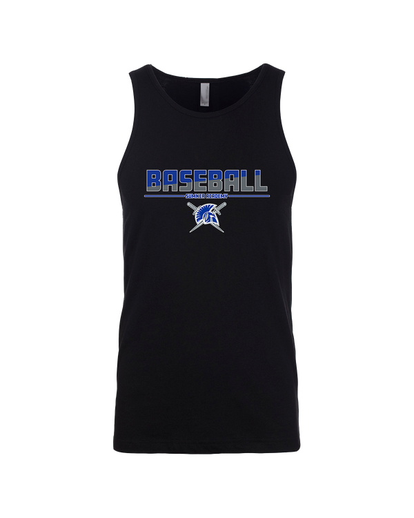 Sumner Academy Baseball Cut - Mens Tank Top