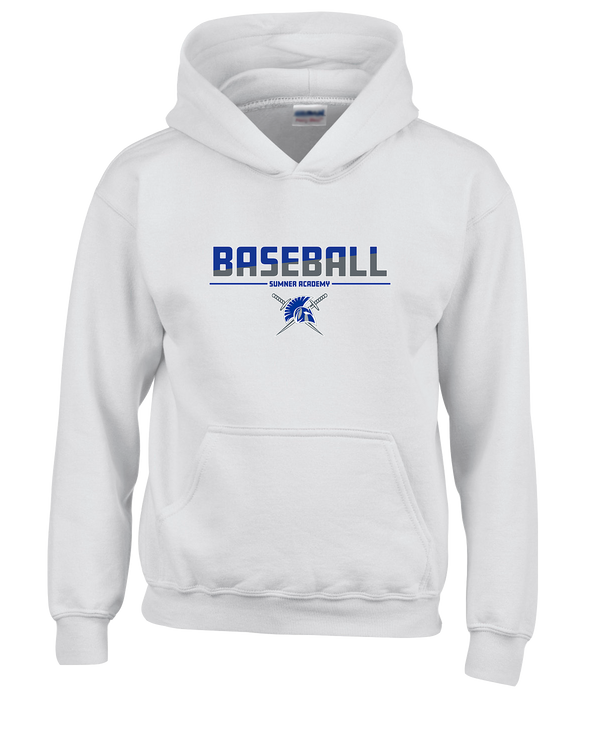 Sumner Academy Baseball Cut - Youth Hoodie