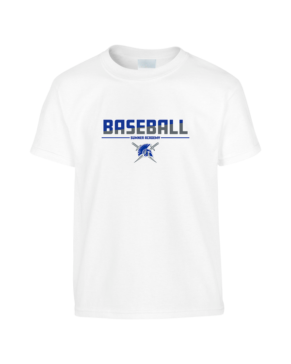 Sumner Academy Baseball Cut - Youth T-Shirt