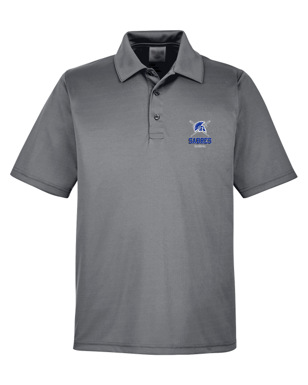 Sumner Academy Baseball Shadow - Men's Polo