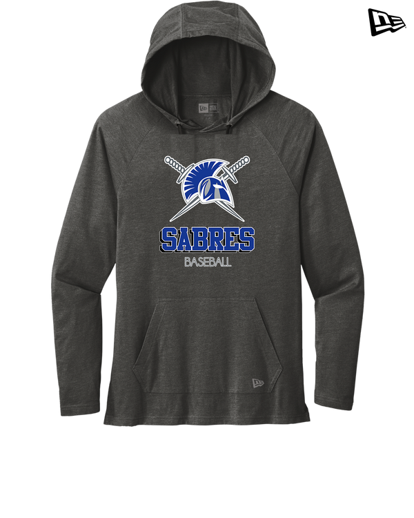 Sumner Academy Baseball Shadow - New Era Tri Blend Hoodie