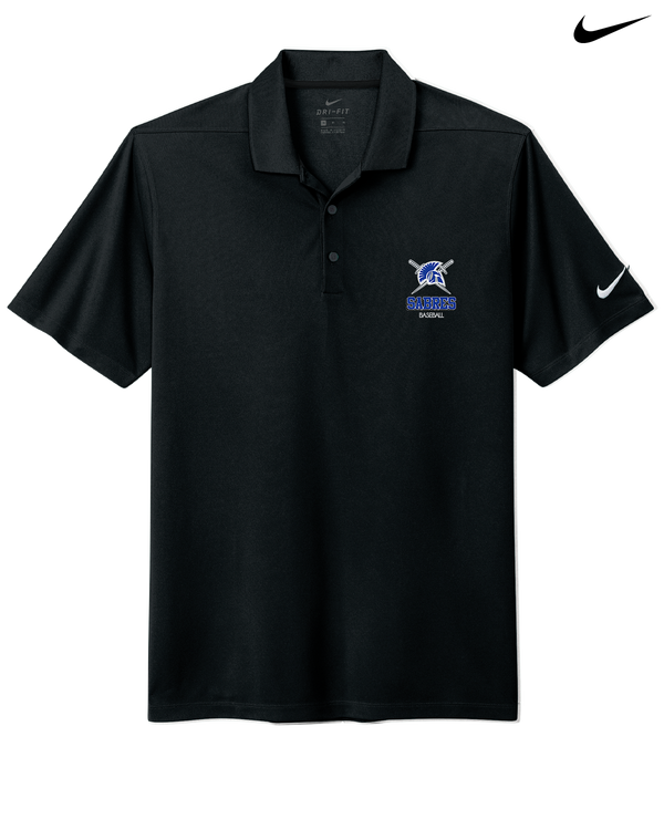 Sumner Academy Baseball Shadow - Nike Dri-Fit Polo