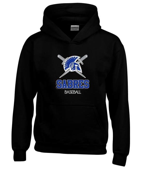 Sumner Academy Baseball Shadow - Cotton Hoodie