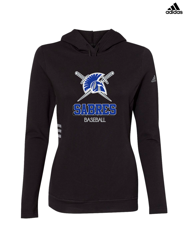Sumner Academy Baseball Shadow - Adidas Women's Lightweight Hooded Sweatshirt
