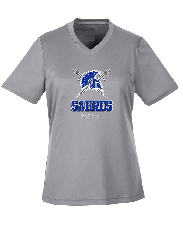 Sumner Academy Baseball Shadow - Womens Performance Shirt