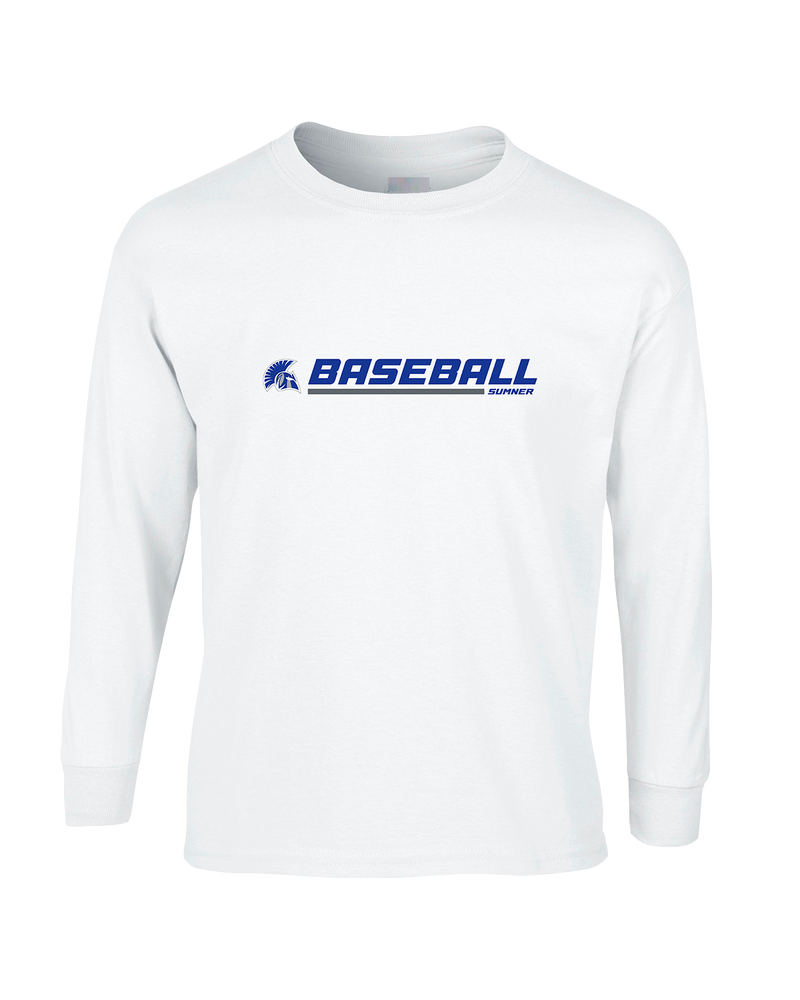 Sumner Academy Baseball Switch - Mens Basic Cotton Long Sleeve