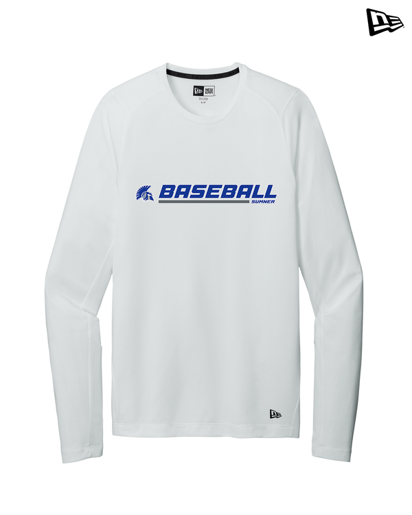 Sumner Academy Baseball Switch - New Era Long Sleeve Crew