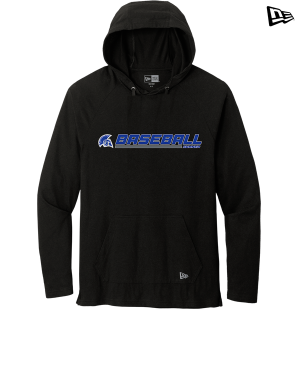 Sumner Academy Baseball Switch - New Era Tri Blend Hoodie