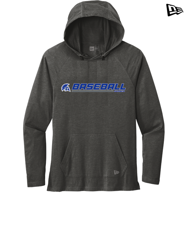 Sumner Academy Baseball Switch - New Era Tri Blend Hoodie