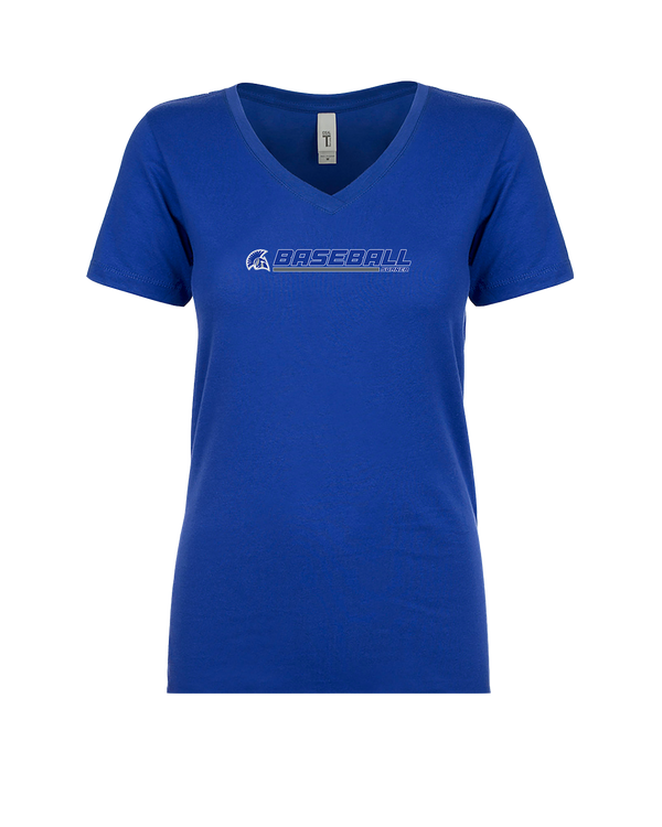 Sumner Academy Baseball Switch - Womens V-Neck