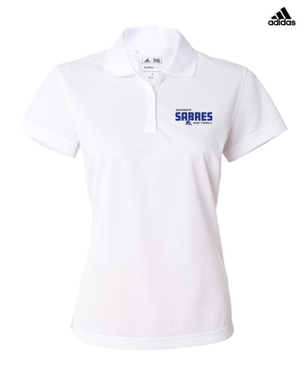 Sumner Academy Softball Bold - Adidas Women's Polo