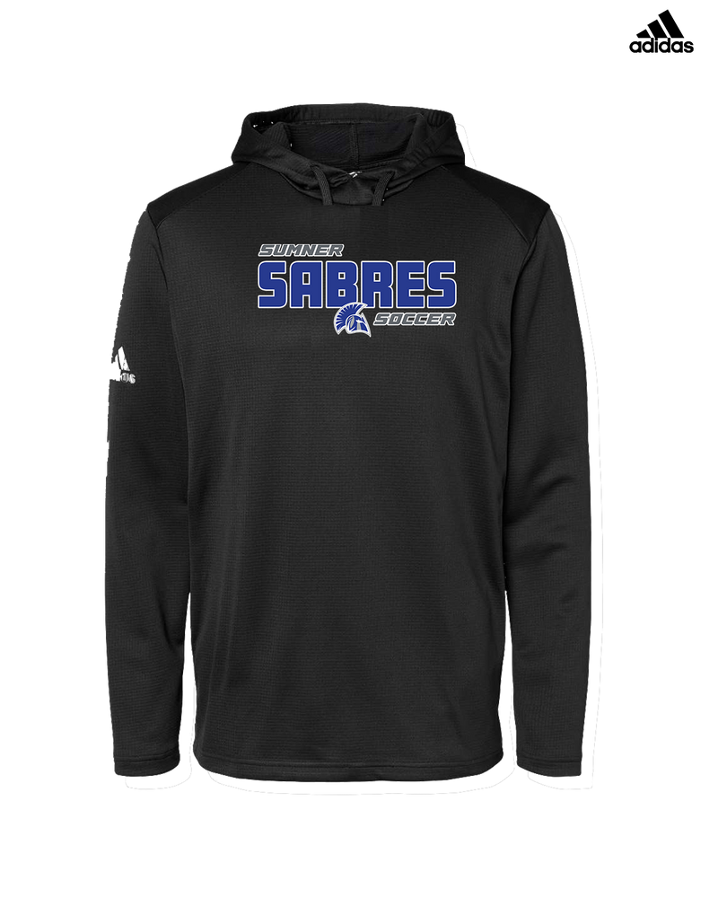 Sumner Academy Soccer Bold - Adidas Men's Hooded Sweatshirt
